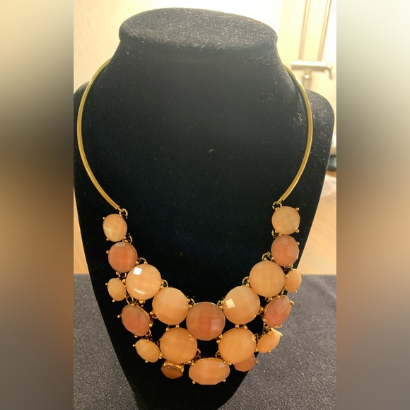 Kate Spade “Smell the Roses” statement collar necklace - Picture 9 of 9